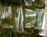 Foto langkah ke 6 dari resep Pepes Teri Kemangi Belimbing Wuluh.