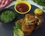Paneer Stuffed sandwich recipe step 4 photo