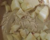 Foto del paso 2 de la receta: Budín húmedo de manzana con cubierta azucarada de canela🌹