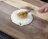 A picture of step 5 of Bread Pockets.
