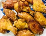 Hình bước làm 3 của món Cánh gà nướng ướp sốt me cay