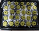 Foto langkah ke 5 dari resep Mini Donat Pakcoi (Hidden Vegetables).