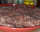 A picture of step 1 of Grilled Kofta with Bulgur.