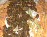 A picture of step 10 of Spicy shawarma 🌶 🌯.