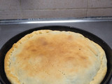 Tarta de acelga, choclo y queso
