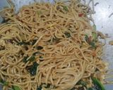 Foto langkah ke 3 dari resep Mie kluntung.