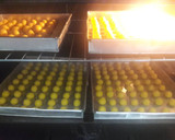 Foto langkah ke 6 dari resep Putri Salju Keju Lumer / Cheesy snow ball (by.tintinrayner).