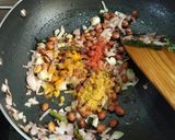 कांदा पोहा(kanda poha recipe in hindi) रेसिपी चरण 3 फोटो