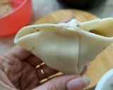 A picture of step 6 of Jain Samosa.