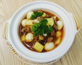 Hình bước làm 5 của món Sườn non kho thơm