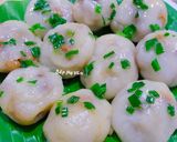 Hình bước làm 4 của món Bánh tráng kẹp bánh ít nhân tôm thịt