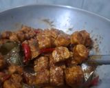 Foto langkah ke 7 dari resep Orek tempe basah praktis.