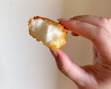 Hình bước làm 7 của món Sữa tươi chiên không trứng