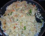 Foto del paso 4 de la receta Arroz oriental con verdura y pollo asado