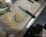 Foto langkah ke 2 dari resep Easy Cheesy Cookies#ketopad_cp_anekakuker.