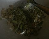 Foto langkah ke 3 dari resep Tumis Teri dengan Tempe & Lamtoro/Pete Cina.