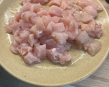 Tejszínes-paprikás csirkemell gnocchival szaftos recept fázis 1 fotója