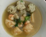 Foto langkah ke 8 dari resep Tekwan udang & ikan.