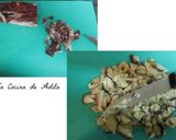 Foto del paso 1 de la receta: Croquetas de jamón y boletus