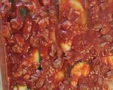 Foto del paso 6 de la receta: Lasaña de zapallo italiano y berenjena