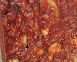 Foto del paso 6 de la receta: Lasaña de zapallo italiano y berenjena