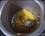 A picture of step 1 of Yellow Moong Dal Fry.