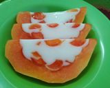 Foto langkah ke 5 dari resep Puding Pepaya.