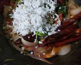 A picture of step 3 of Vattaram Roadside kaara chutney.