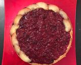 Une image de l'étape 4 de Tarte aux prunes 🌺.