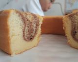 Foto langkah ke 7 dari resep Bolu Marmer (Putih Telur).