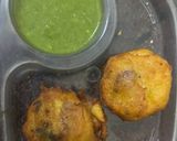 A picture of step 4 of Alu bada.