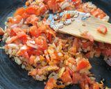 A picture of step 3 of Spicy Egg Bhurji.