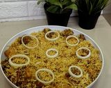 Foto langkah ke 9 dari resep Nasi Biryani/Briyani Kambing (Laham).