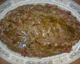 صورة لخطوة 2 من وصفة فول مصري بالبصل و الطماطم و الجبنة