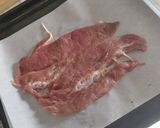 Foto del paso 1 de la receta: Solomillo de cerdo relleno en salsa