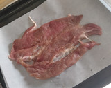 Foto del paso 1 de la receta: Solomillo de cerdo relleno en salsa