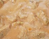 A picture of step 5 of Indian Butter Chicken.