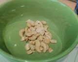 A picture of step 3 of Chaler payesh / Bengali rice Kheer.