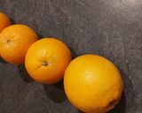 Une image de l'étape 1 de Orange 🍊 givrée 🥶 rapide.
