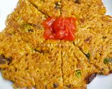 Foto langkah ke 3 dari resep Martabak Mie Daging Daun Bawang.