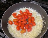 A picture of step 7 of Easy 20 minute pasta.
