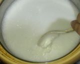 A picture of step 4 of Home Made Dahi.