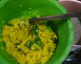 Foto langkah ke 2 dari resep Nasi kuning dari nasi kering di magic com.