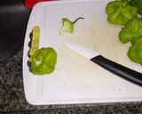 Foto do passo 1 de Pimenta Cambuci recheada