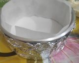 Foto langkah ke 1 dari resep Japanese cheese cake oven tangkring.