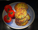 Foto del paso 5 de la receta: Galettes de calabacín