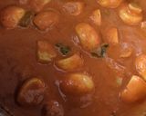 A picture of step 4 of Achari Vege Pasta.