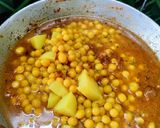 A picture of step 6 of Ghugni.