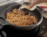 Foto del paso 5 de la receta: Casarecce con Ragú Blanco