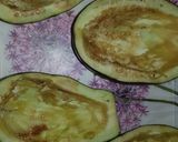عکس مرحله 1 از دستور بادمجون شکم پر 😋♥️